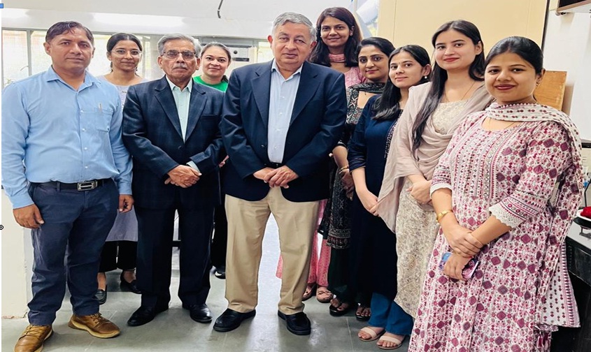पंजाब विश्वविद्यालय ने ऊर्जा अनुप्रयोगों के लिए नैनोमटेरियल पर विशिष्ट व्याख्यान का आयोजन किया